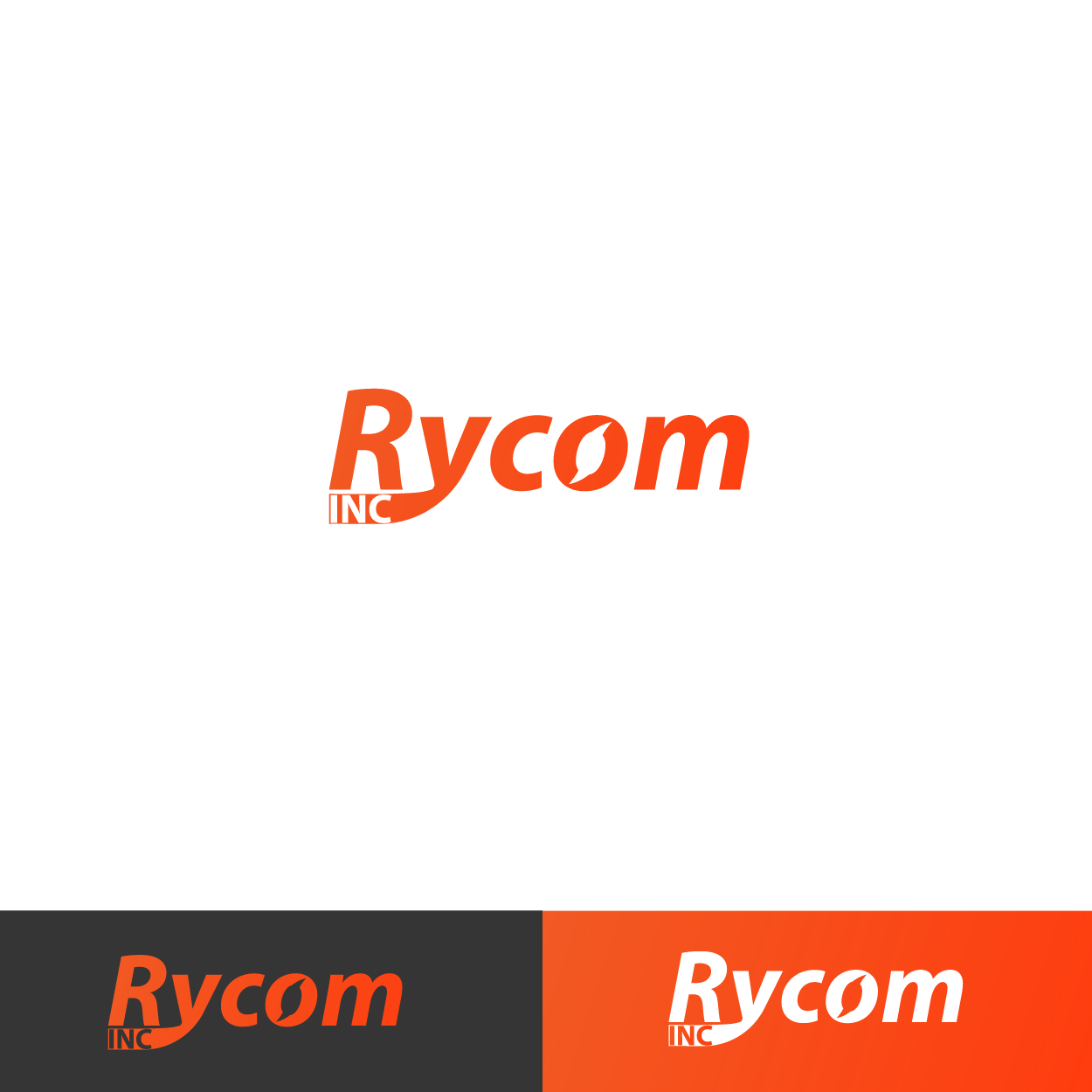 Logo Design by Rob McKeeve for Rycom Inc. | Design #15280548