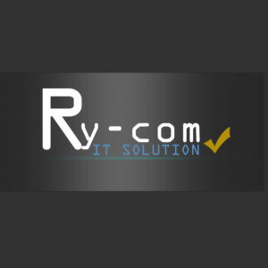 Logo Design by Muhammad Sulaiman for Rycom Inc. | Design: #15270527