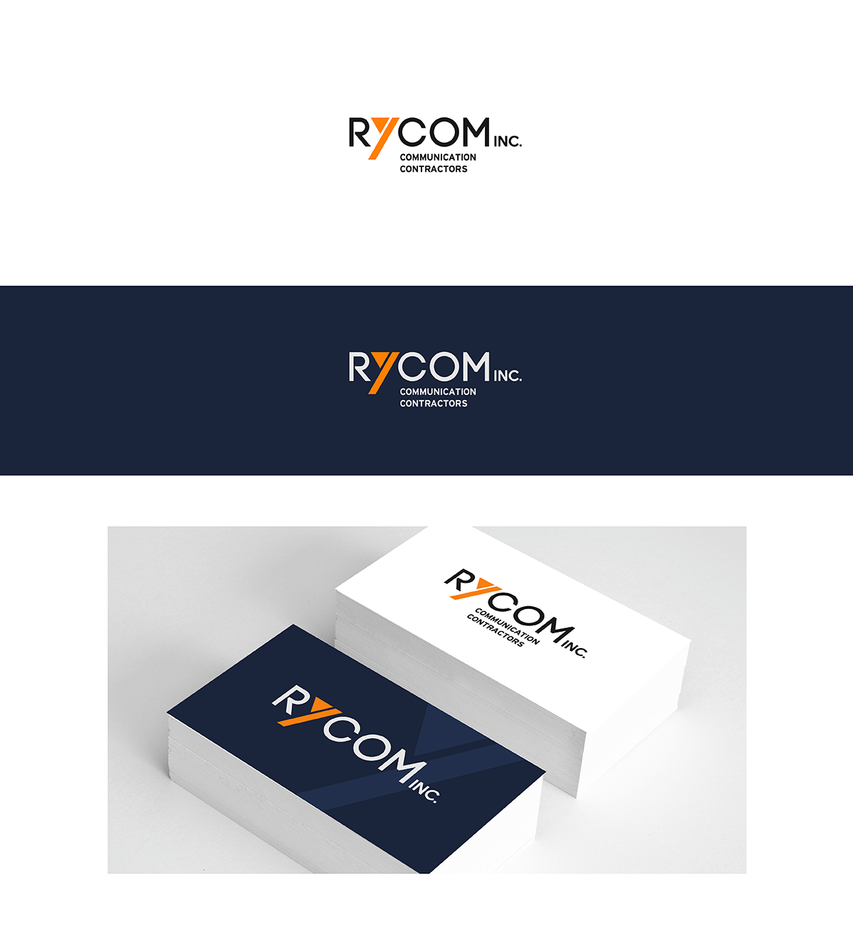 Logo Design by nzvm for Rycom Inc. | Design #15260331