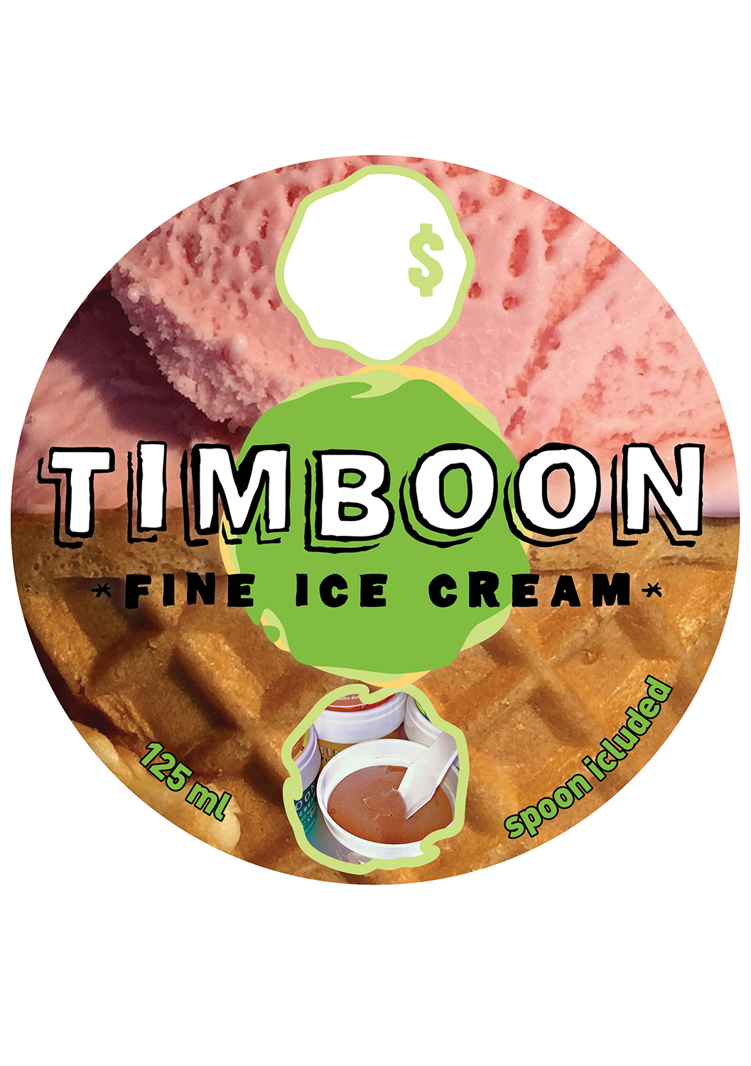 Diseño de Póster por senja para Timboon Fine Ice cream | Diseño #13802120