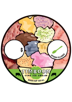 Diseño de Póster por senja para Timboon Fine Ice cream | Diseño: #13943557