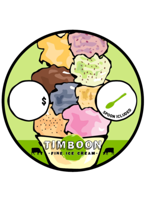 Diseño de Póster por senja para Timboon Fine Ice cream | Diseño: #13955931