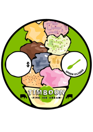 Diseño de Póster por senja para Timboon Fine Ice cream | Diseño: #13955932