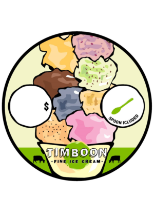 Diseño de Póster por senja para Timboon Fine Ice cream | Diseño: #13955933