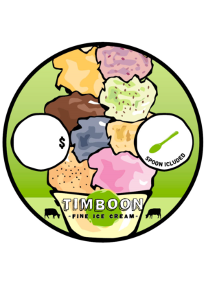Diseño de Póster por senja para Timboon Fine Ice cream | Diseño: #13955934