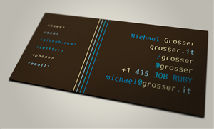 1 bold business card designs business business card design project