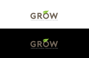 Company Name:  Grow  Tag Line: Teaching Wisdom Through Nature | Logo-Design von GLDesigns