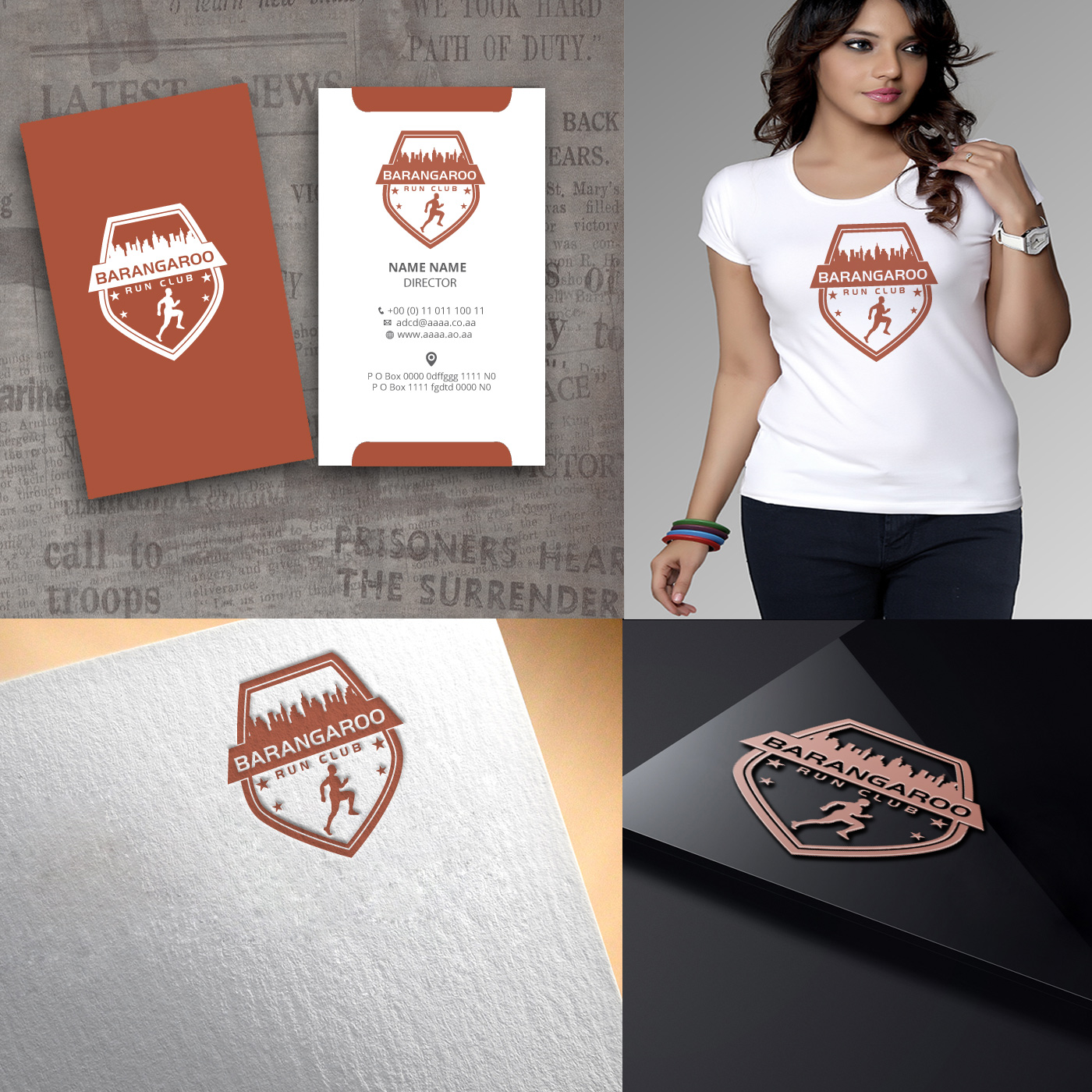 Logo Design by zebronicgraphic for 4D Health and Performance | Design #13836521