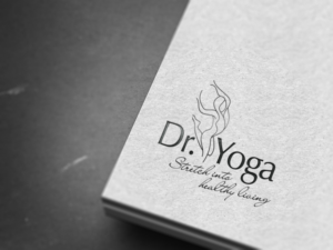 Logo Design by Irina Makedonska for Dr Yoga | Design: #13809541
