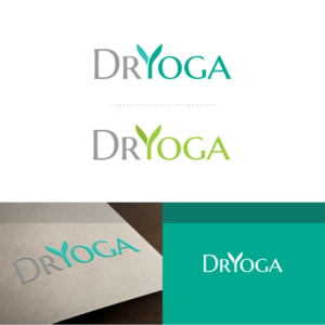 Logo Design by *mary for Dr Yoga | Design: #13831266