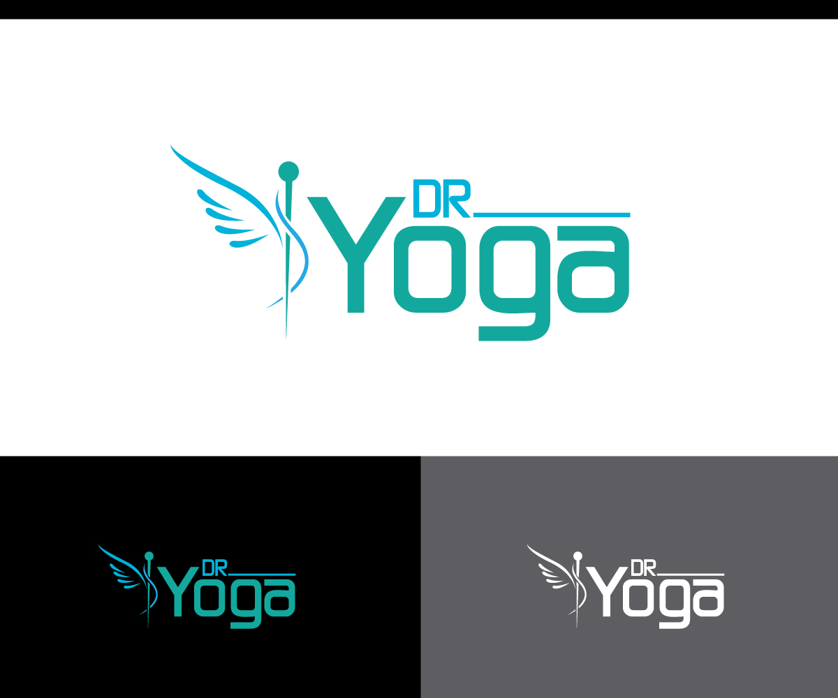 Diseño de Logo por webeezine para Dr Yoga | Diseño #13807450