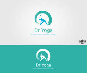 Logo Design by dmatas for Dr Yoga | Design: #13824058