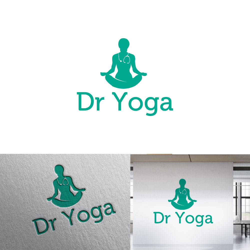 Logo Design by gates_m for Dr Yoga | Design: #13871852