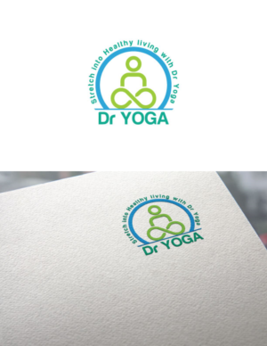 Logo Design by futurism for Dr Yoga | Design: #13810166