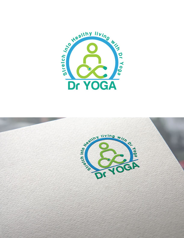 Logo Design by futurism for Dr Yoga | Design #13852187