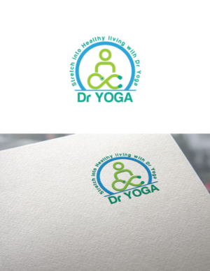 Logo Design by futurism for Dr Yoga | Design: #13852187