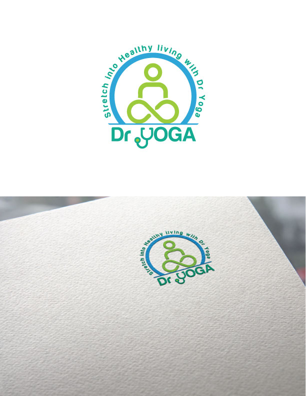 Logo Design by futurism for Dr Yoga | Design #13852307