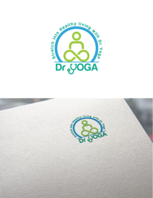 Logo Design by futurism for Dr Yoga | Design: #13852307
