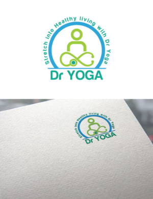 Logo Design by futurism for Dr Yoga | Design: #13852543