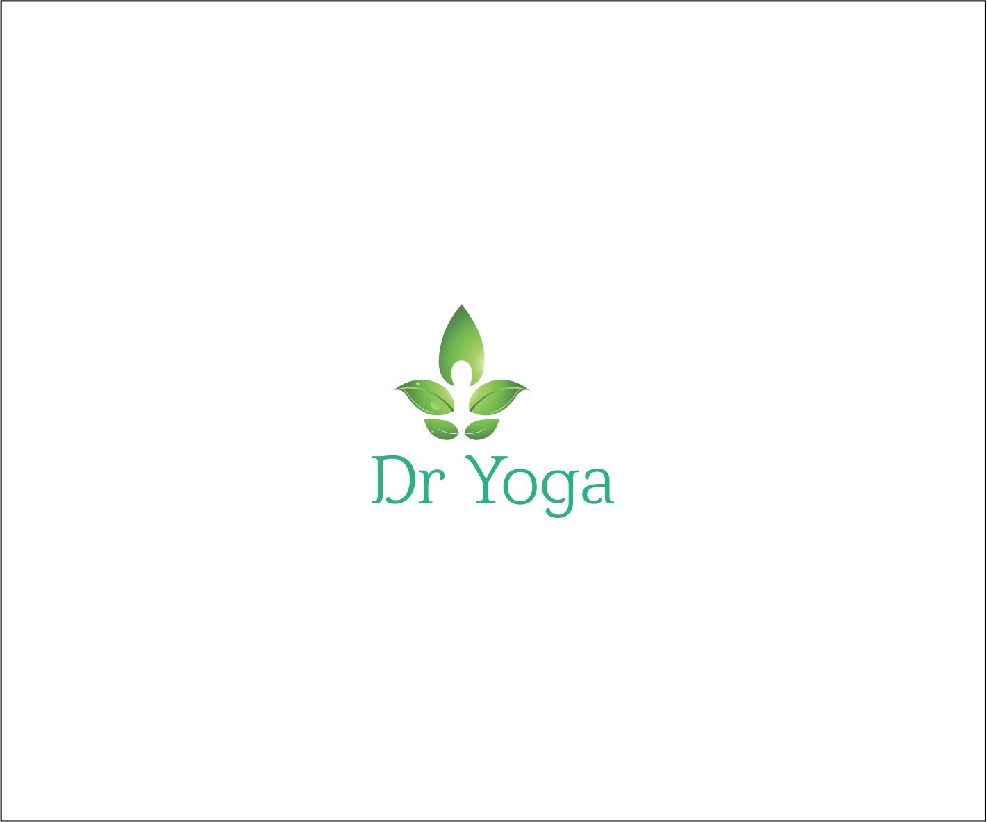 Logo Design by Sue Rogers for Dr Yoga | Design #13836775