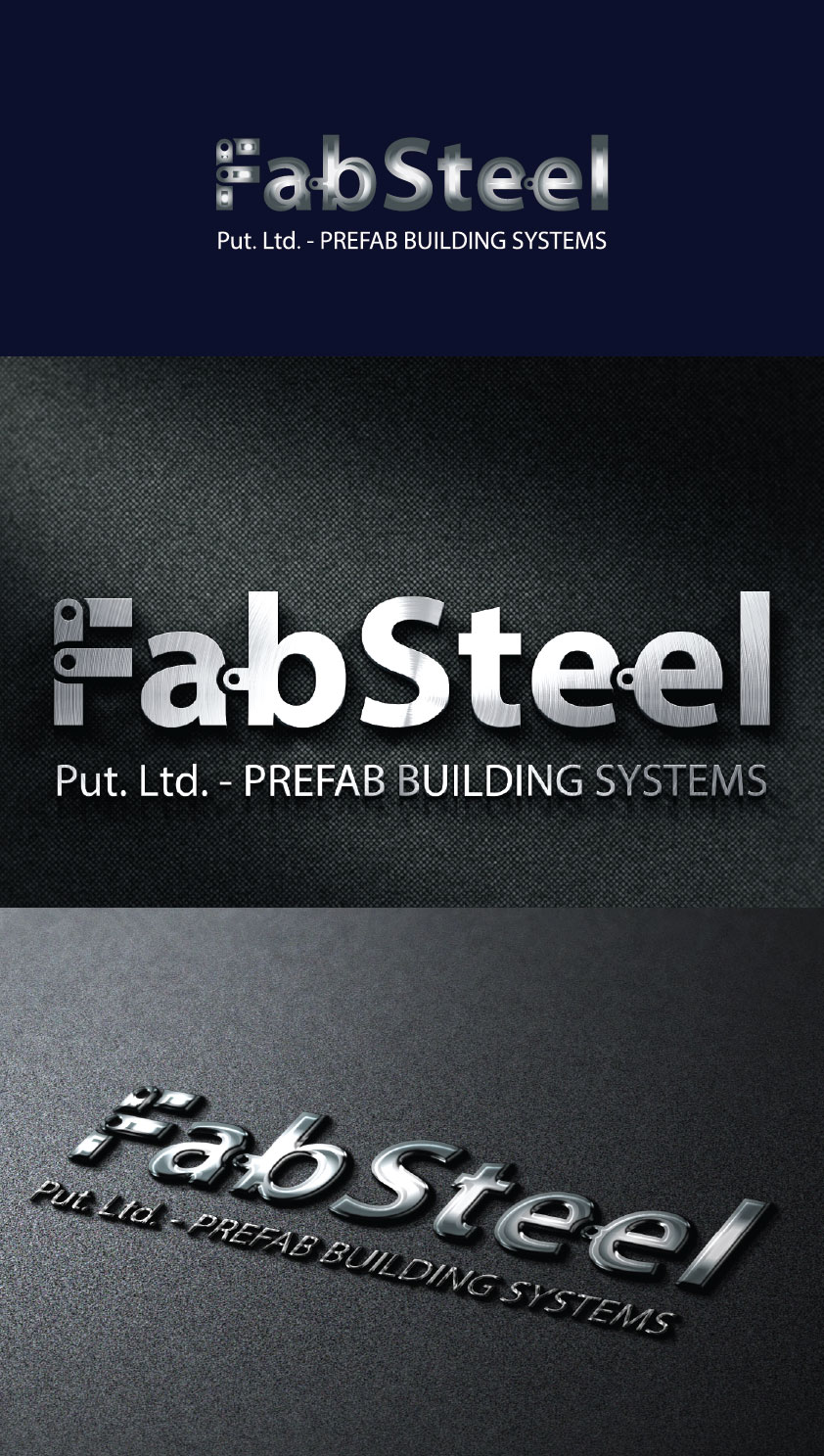 Logo Design by ZRAKdesign for fabsteel | Design #13799619