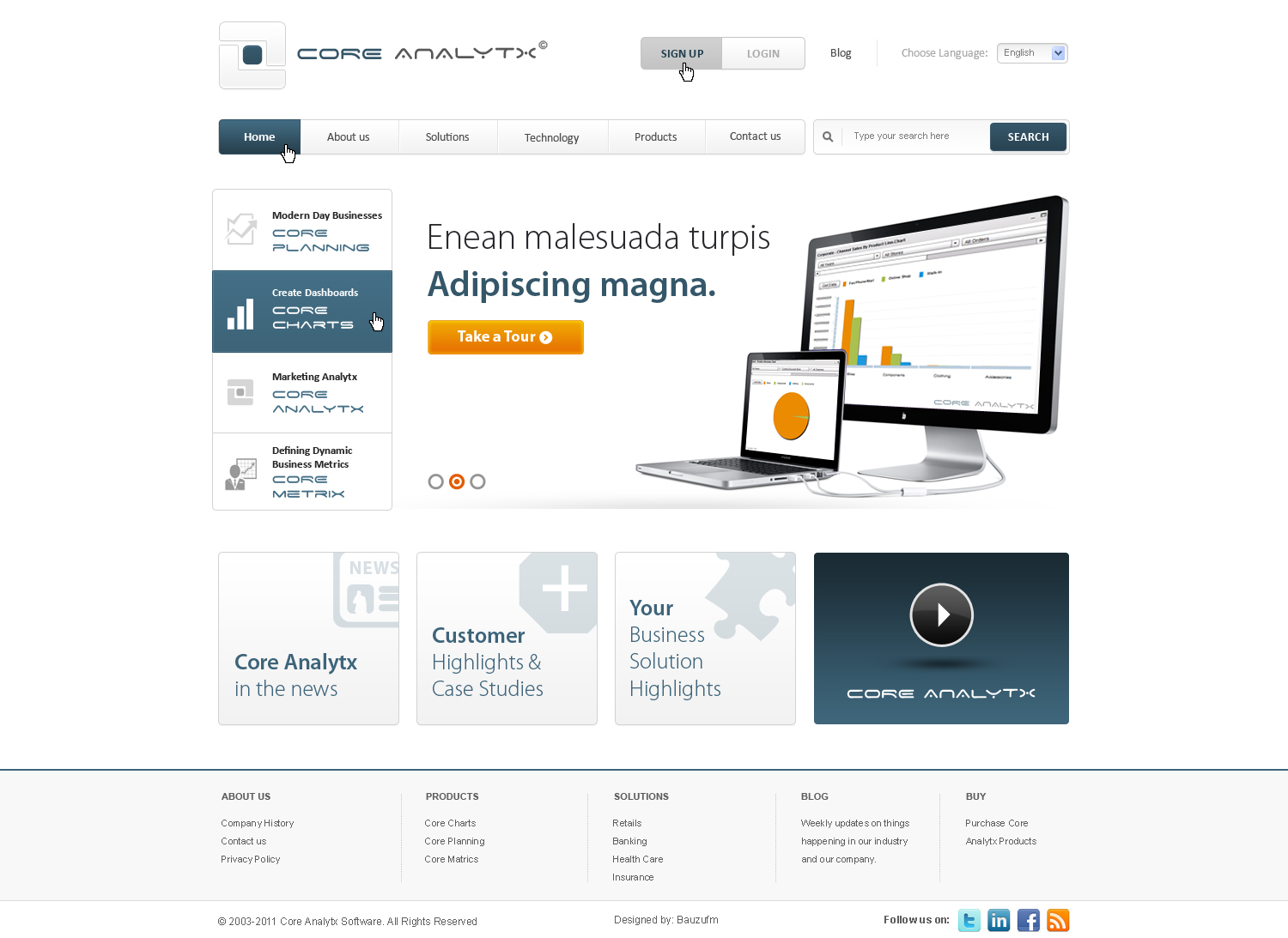 Web Design by Banzufm for this project | Design #548397
