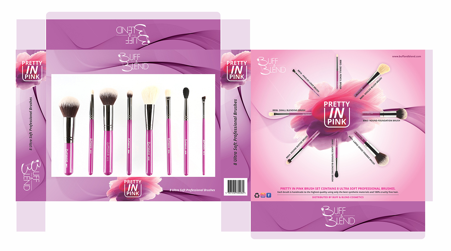 Verpackungs-Design von amitkaushik1102 für Buff and Blend | Design #13969811