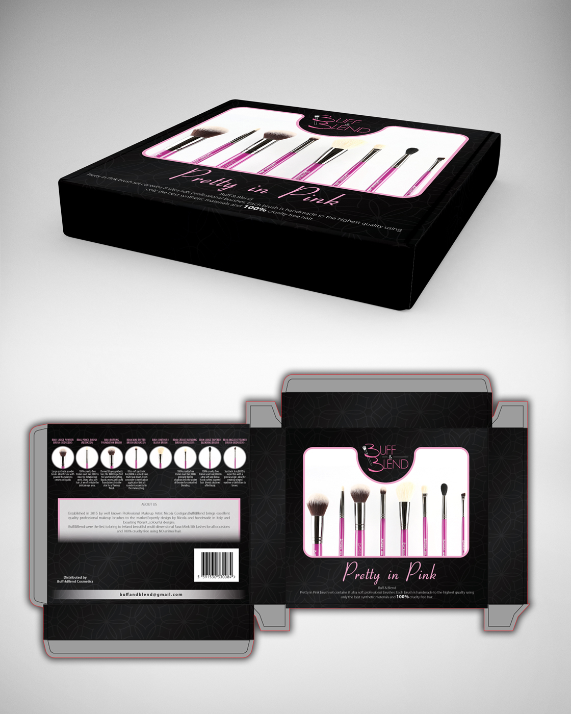 Design Emballage par Impressive Solutions pour Buff and Blend | Design #13894294