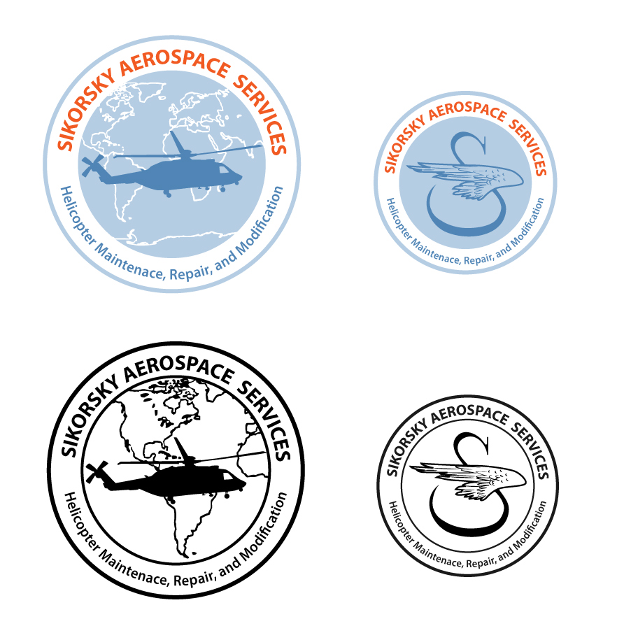 Vector Design by artistraman for Sikorsky Aerospace Maintenance | Design: #2533195