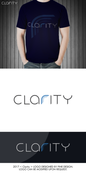 Clarity | Logo Design by pine design
