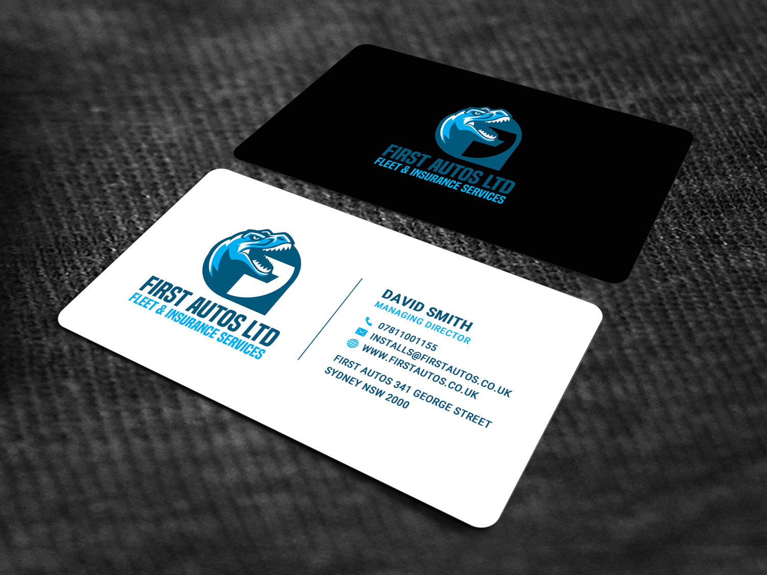 Business Card Design by Sandaruwan for First Autos Ltd | Design #13823862