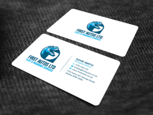 Business Card Design by Sandaruwan