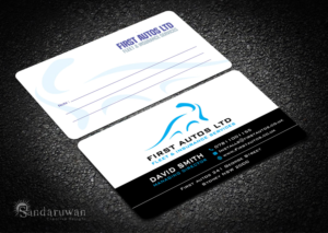 Design de Carte de Visite par Sandaruwan pour First Autos Ltd | Design #13830105