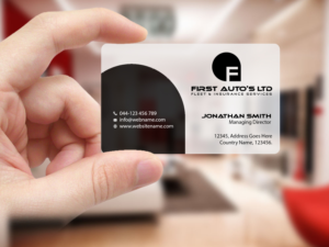 Business Card Design by Creations Box 2015 for First Autos Ltd | Design: #13823029