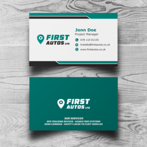 Business Card Design by phoenixx