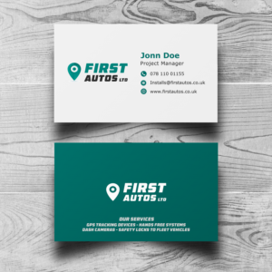 Business Card Design by phoenixx for First Autos Ltd | Design: #13887729