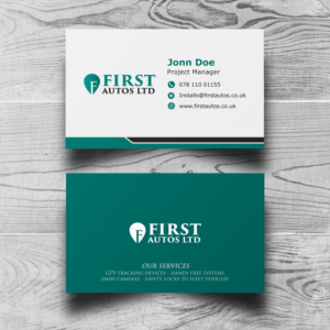 Business Card Design by phoenixx for First Autos Ltd | Design: #13915722