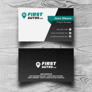 Business Card Design by phoenixx for First Autos Ltd | Design: #13915789