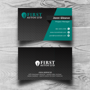Business Card Design by phoenixx for First Autos Ltd | Design: #13915791
