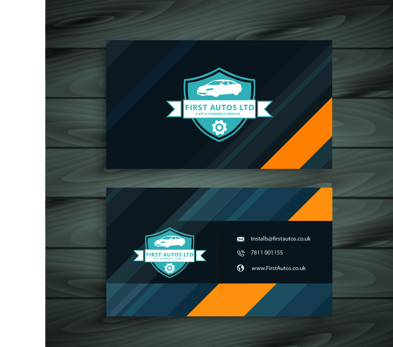 Business Card Design by Albografi for First Autos Ltd | Design #13825984