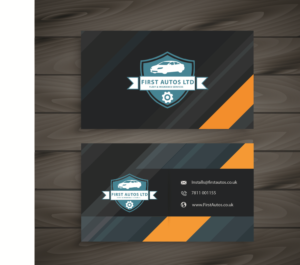 Business Card Design by Albografi for First Autos Ltd | Design: #13825984