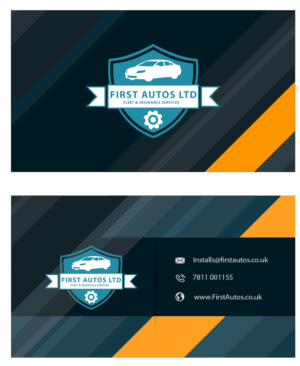 Business Card Design by Albografi for First Autos Ltd | Design: #13825987