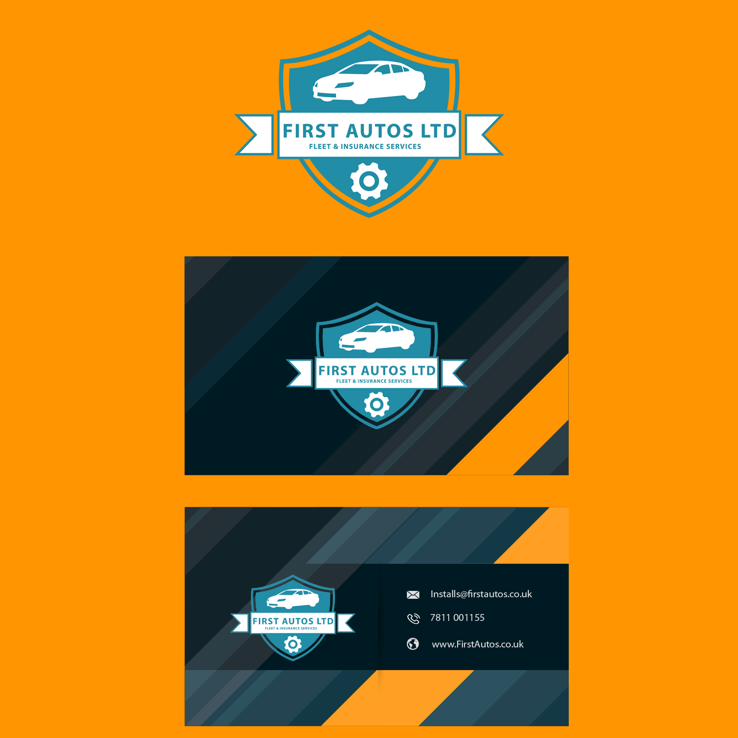Diseño de Tarjeta de Presentación por Albografi para First Autos Ltd | Diseño #13825988