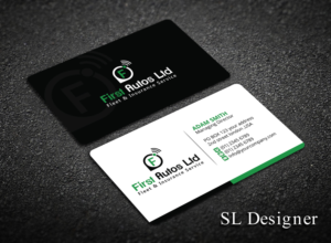 Business Card Design by SL Designer for First Autos Ltd | Design: #13802071