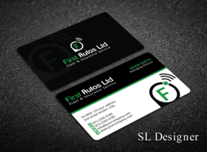 Business Card Design by SL Designer for First Autos Ltd | Design: #13802080