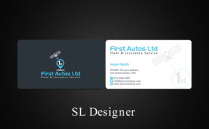 Business Card Design by SL Designer for First Autos Ltd | Design: #13802083