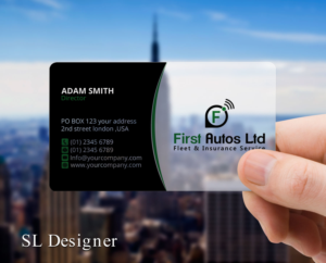 Business Card Design by SL Designer for First Autos Ltd | Design: #13802086