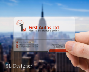 Business Card Design by SL Designer for First Autos Ltd | Design: #13802087
