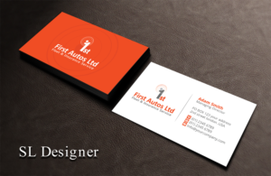 Business Card Design by SL Designer for First Autos Ltd | Design: #13802088