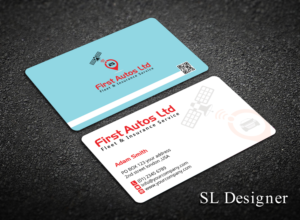 Design de Carte de Visite par SL Designer pour First Autos Ltd | Design : #14072788